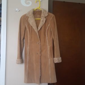 Suede Coat